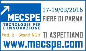 MECSPE PARMA 2016