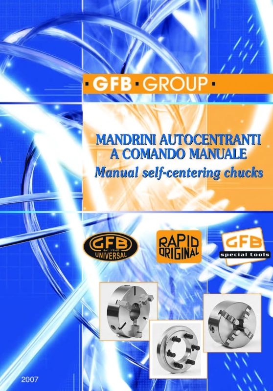 SCARICA IL CATALOGO GFB